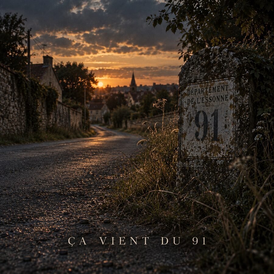 Ça vient du 91