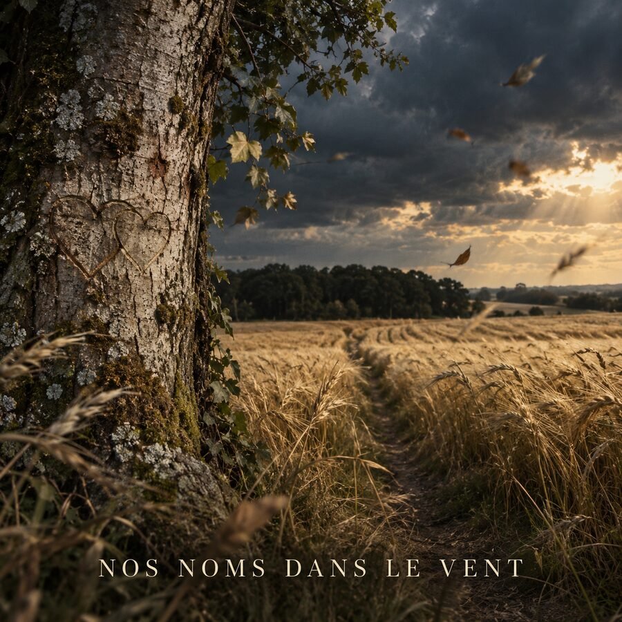 Nos noms dans le vent